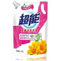 移动端：超能 双离子洗衣液 1kg