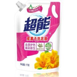 超能 双离子洗衣液 1kg