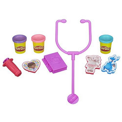 Play-Doh 培乐多 A6077 Doc McStuffins 玩具小医生 彩泥工具包