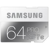 Samsung 三星 64G SD白卡 专业版(80MB/S,40M/s)