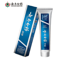 云南白药 留兰香型牙膏 120g