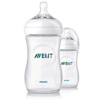 飞利浦 AVENT 新安怡 SCF693/27 Natural系列 PP奶瓶 260ml*2