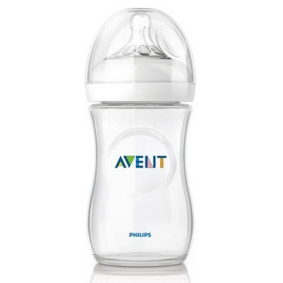 飞利浦 AVENT 新安怡 SCF693/27 Natural系列 PP奶瓶 260ml*2