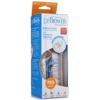 DrBrown’s 布朗博士 BL-461 宽口 PES奶瓶 240ml