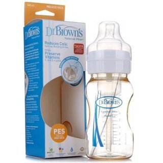 DrBrown’s 布朗博士 BL-461 宽口 PES奶瓶 240ml