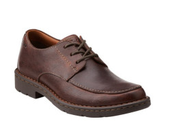 Clarks Stratton Time 男款休闲皮鞋