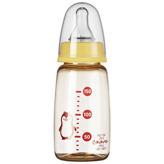 CHUCHU BABY 啾啾 耐高温 标准口径 PPSU 奶瓶 150ml