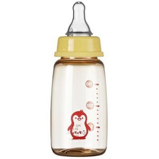 CHUCHU BABY 啾啾 耐高温 标准口径 PPSU 奶瓶 150ml