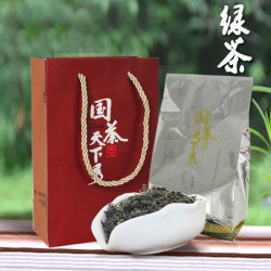 国茶天下秀 绿茶 250g 