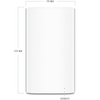 Apple 苹果 Time Capsule 2TB ME177LL/A 时间胶囊备份路由器