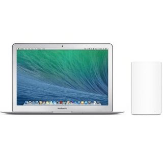 Apple 苹果 Time Capsule 2TB ME177LL/A 时间胶囊备份路由器