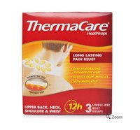 ThermaCare 颈部舒缓温感贴片 6贴