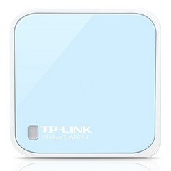 TP-LINK TL-WR802N 300M迷你型无线路由器