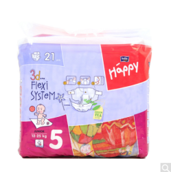 bella baby Háppy 贝拉宝贝 5号 XL21片 纸尿裤
