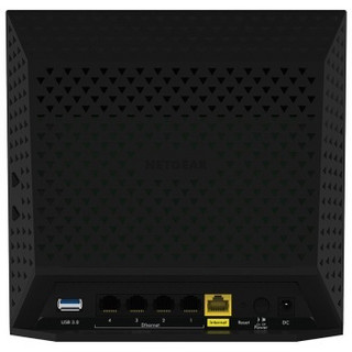 NETGEAR 美国网件 R6250 1600M WiFi 5 家用路由器 黑色