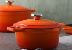 The kitchen shop 多彩铸铁珐琅锅炖锅 2.6L