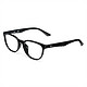 Ray·Ban 雷朋 板材 框架眼镜ORX7082D 2000 54 黑色+Kede1.60非球面树脂镜片