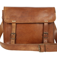 RusticTown Vintage Medium College bag 男士邮差包