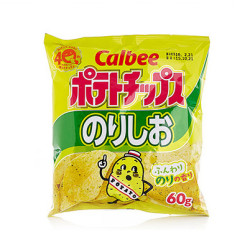 Calbee 卡乐比 海苔盐味薯片 60g