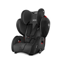 值友专享：RECARO 瑞卡罗 大黄蜂汽车儿童安全座椅 9个月-12岁 黑色