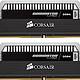 CORSAIR 海盗船 白金统治者 DDR4 3200MHz 内存套装 2*8GB