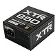 XFX 讯景 XTR系列 额定850W 电脑电源（80PLUS/全模组/主动PFC/13.5cm数字温控风扇/日系电容）