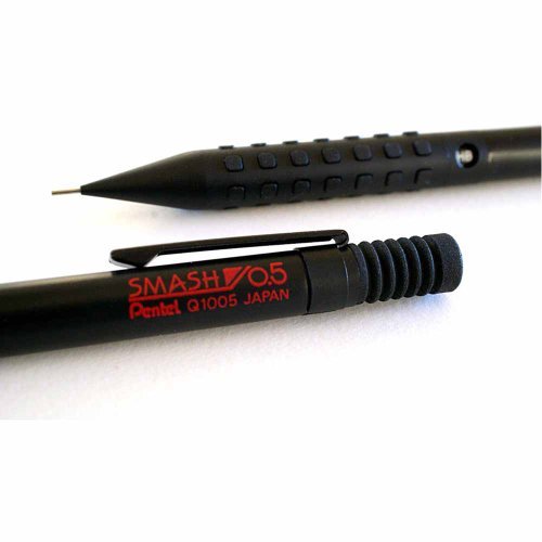 Pentel 派通 SMASH Q1005-1 自动铅笔 黑色