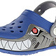 限尺码：crocs 卡洛驰 Robo Shark PS Light-up Clog 酷闪鲨鱼童鞋