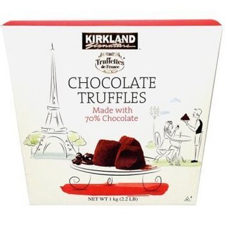 Kirkland & Truffettes 柯克兰&乔慕 松露巧克力1kg