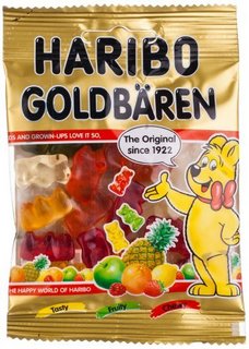 HARIBO 哈瑞宝 经典金熊软糖 45g