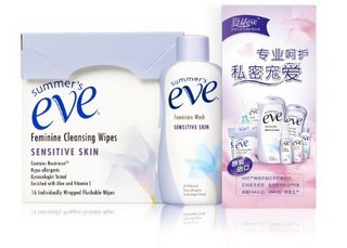 summer‘s eve 夏依 普通型洗液 清新花香型 59ml+女性清洁湿巾 普通型肌肤 16片+洗护三日装(5ml敏感洗液*3+普通型湿巾*3)