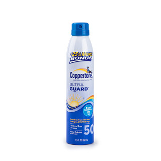 Coppertone 水宝宝防晒喷雾 222ml