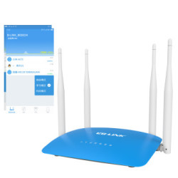 B-LINK 必联 BL-WR4000 300M 无线路由器