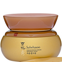 值友专享：Sulwhasoo 雪花秀 滋盈生人参凝萃焕颜修护霜 60ml