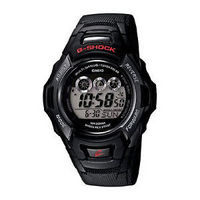 CASIO 卡西欧 G-SHOCK GWM530A-1 男款太阳能腕表