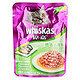 移动端：Whiskas 伟嘉 宠物妙鲜包 精选小黄鱼猫粮 85g