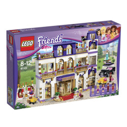 LEGO 乐高 L41101 女孩系列 心湖城大酒店