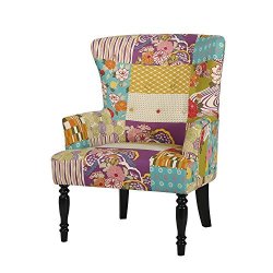 百伽家具 Best selling home 彩色单人休闲沙发椅