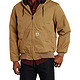  限尺码：Carhartt Men's Ripstop Active Jacket 工装外套　