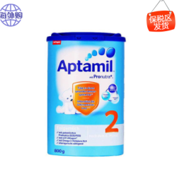 Aptamil 爱他美 婴幼儿奶粉 2段 800g