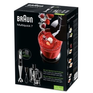  BRAUN/博朗 MQ745 多功能料理机