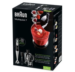 BRAUN 博朗 MQ745 多功能料理机