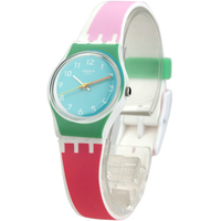 swatch 斯沃琪 淑女系列 旅行闺蜜 LW146 女士时装腕表