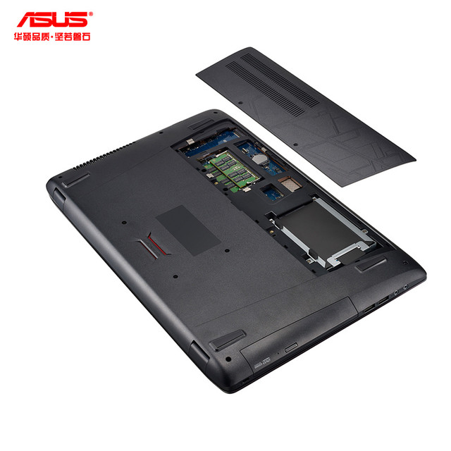 ASUS 华硕ZX ZX50VW6700 游戏笔记本电脑（i7-6700HQ GT960M 8G 1T