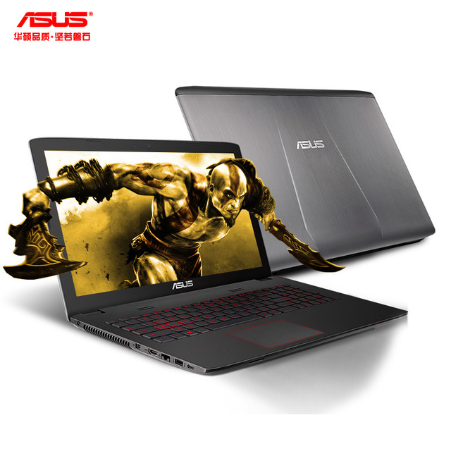 ASUS 华硕ZX ZX50VW6700 游戏笔记本电脑（i7-6700HQ GT960M 8G 1T