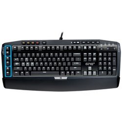 Logitech 罗技 G710+ Blue 机械游戏键盘 青轴