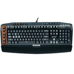 Logitech 罗技 G710+ 机械游戏键盘 茶轴