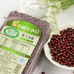 北纯 有机红小豆400g