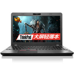 ThinkPad 轻薄系列 E550(07UCD）15.6 寸笔记本电脑 (i5-5200U 8G 192SSD 2G独显 3D摄像头 JBL音箱）