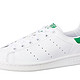  限38码：adidas 阿迪达斯 Originals Stan Smith 童款复刻网球鞋　